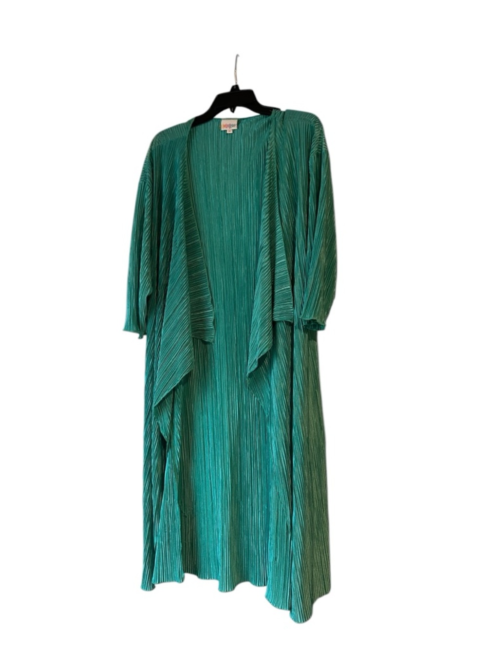 LULAROE green Shirley kimono